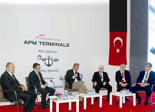 DENİZCİLİK VE LOJİSTİK SEKTÖRÜNÜN BÜYÜK BULUŞMASI DEVAM EDİYOR