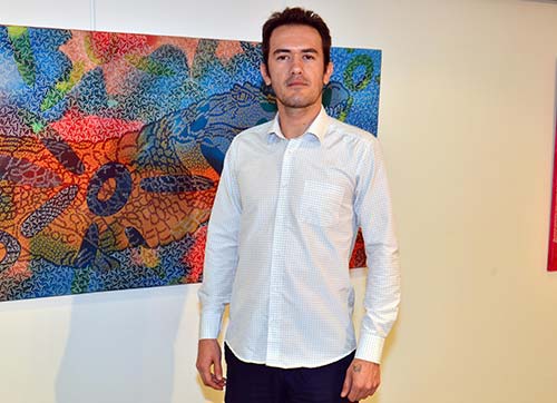 Hakan Özdil İş Sanat İzmirde