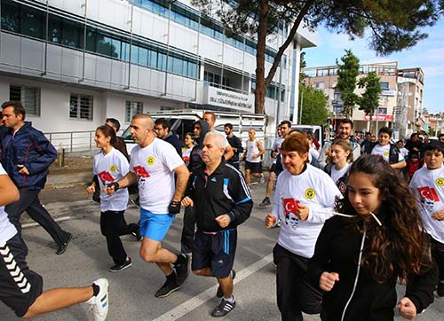 Bucalılar Halk Koşusunda buluştu