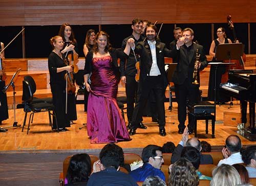 Açılış Konseri AASSM'de