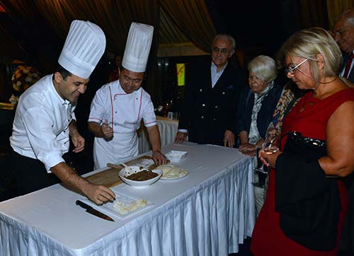 Çin Yemekleri Gecesi