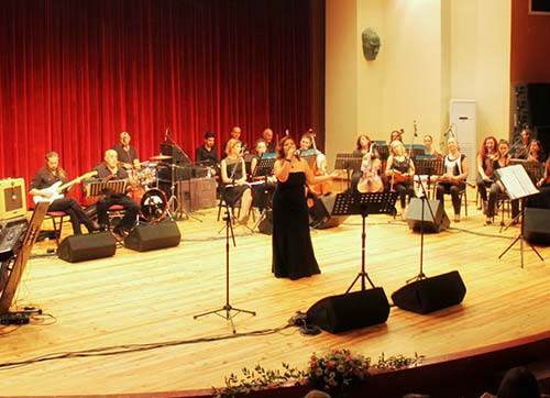 Bu ses Kente çok yakıştı