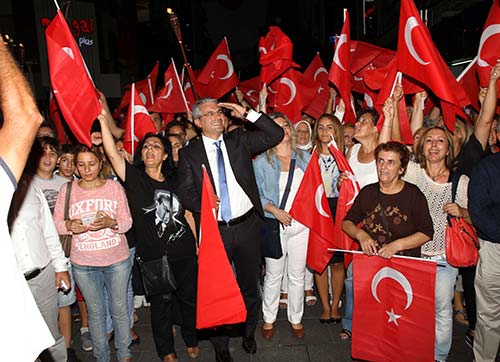 Cumhuriyete muhteşem kutlama