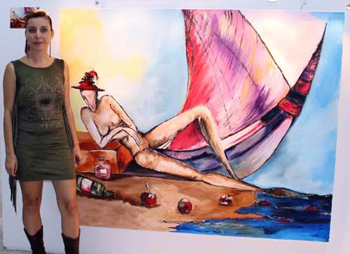  Sanatçı Arzu Taylan 