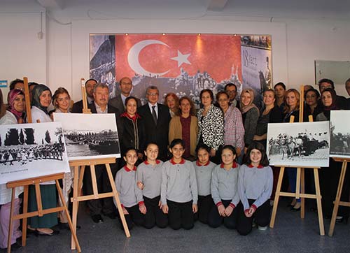 Smyrna Rotary Kulübünden ATATÜRK Konulu Fotoğraf Sergisi
