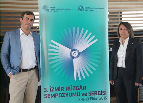 3. İZMİR RÜZGÂR SEMPOZYUMU, 8-10 EKİM TARİHLERİNDE GERÇEKLEŞECEK