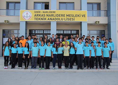 Baturdan okullara yeni öğretim yılı ziyareti