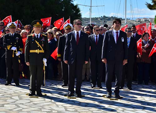 Cumhuriyetimizin 92. Yılı kutlu olsun