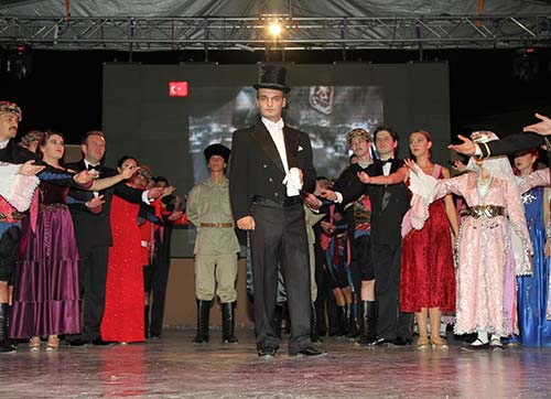 Gaziemirde 92. yıl coşkusu