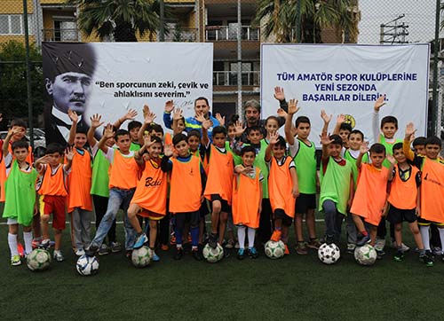 Geleceğin Futbol Yıldızları Bucada Yetişiyor