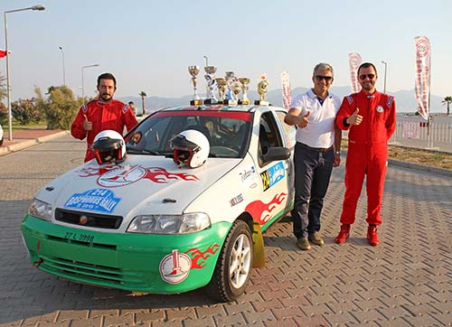 Karşıyakanın Rüzgarı fırtına gibi