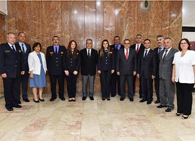 Başkanın gurur fotoğrafı