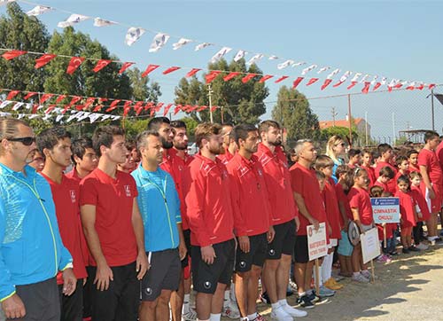 Güzelbahçe yeni sezonu açtı