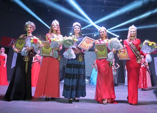 PRİNCESS OF THE GLOBE YARIŞMASINDA TÜRK KIZI 5.NCİ OLDU