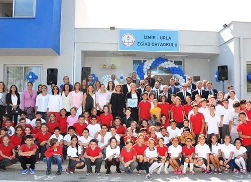 EGİAD Eğitime Katkı Sözünü Tuttu