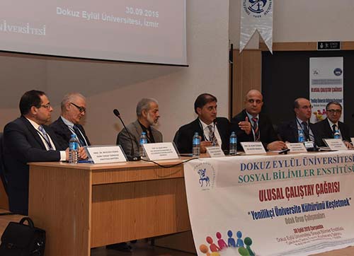 ÇALIŞTAY KONUSU:YENİLİKÇİ ÜNİVERSİTE KÜLTÜRÜ KEŞFETMEK