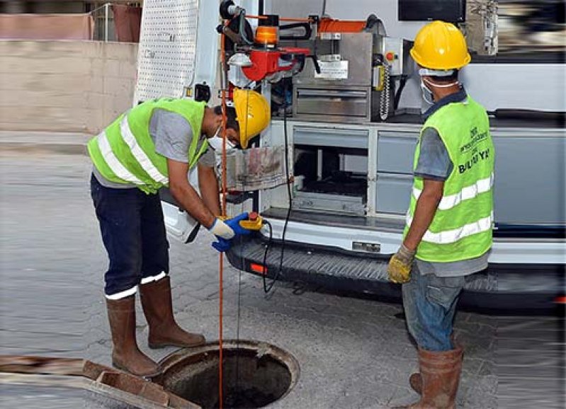 İZSUnun süper robotu