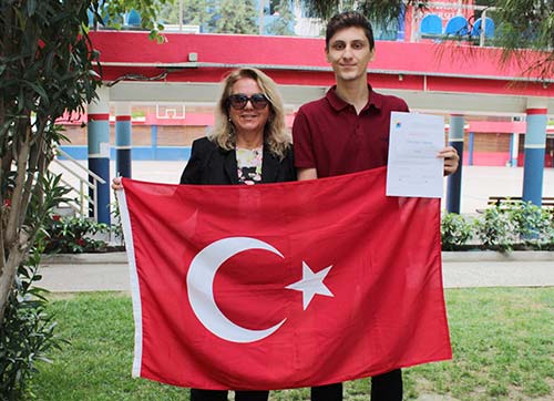 NOBELe İLK ADIM ÖDÜLÜ YİNE İFKNIN