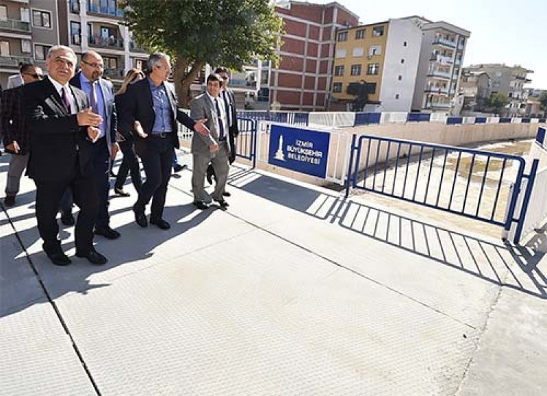 Afet bölgesiydi, cennete döndü