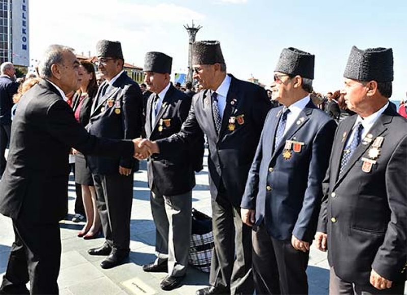 Cumhuriyet Bayramı kutlanıyor