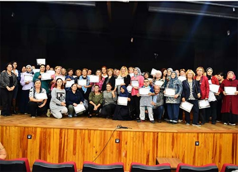 Sertifikalı oldular