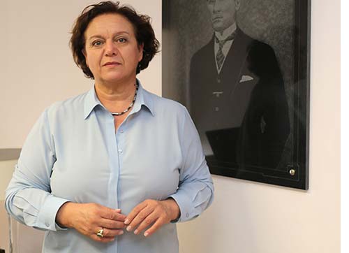 İGC Başkanı Misket Dikmen DHA muhabirine yapılan saldırıyı kınadı