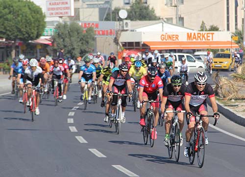 Menderes Yol Bisikleti Yarışları Sona Erdi