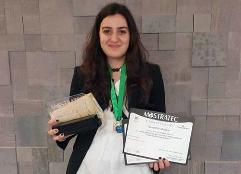 İFKlı Serra Projesiyle Brezilyada Dünya Birincisi Oldu. 