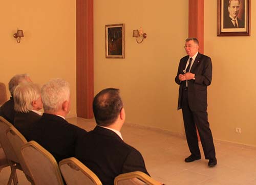 ATATÜRK VE HAVACILIK KONFERANSI EGEDE 