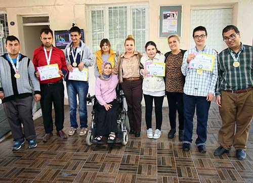 Buz pistinde harikalar yarattılar!