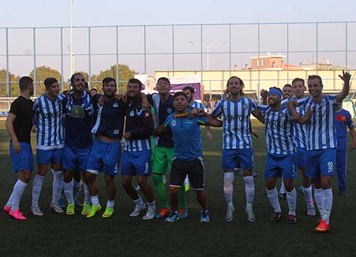 İzmirspor- Ortaca Bld: 1-0