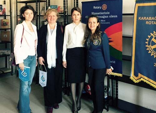 Karabağlar Çalıkuşu Rotary Kulübünden Hijyenik Nesiller Projesi