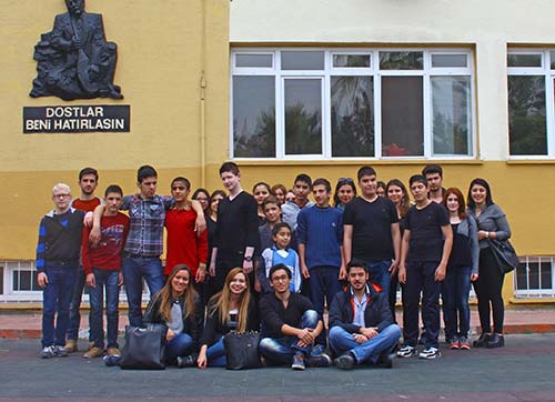 TEOG için görmeyenlerin gözü oldular