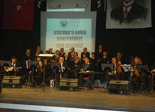 ADD'DEN ATA'YI ANMA KONSERİ