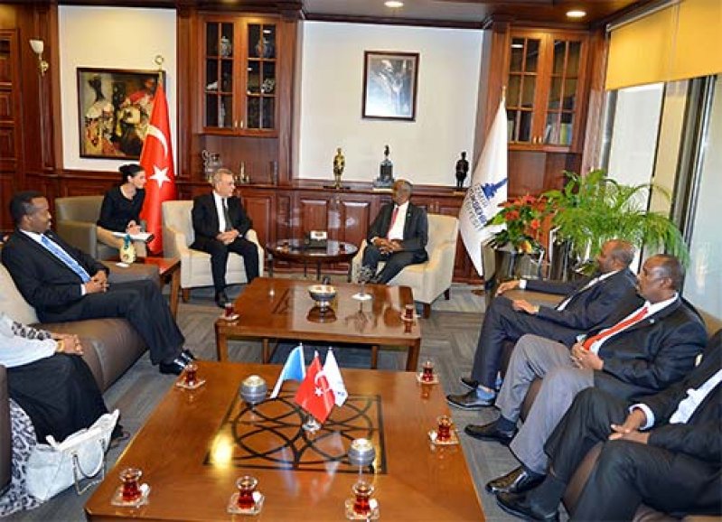 Somalide İzmiri anlatacaklar