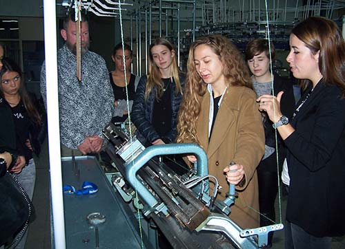 Erasmus öğrencileri Emel Akında