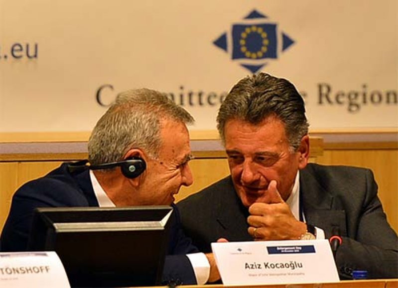 İzmire Brüksel bakışı