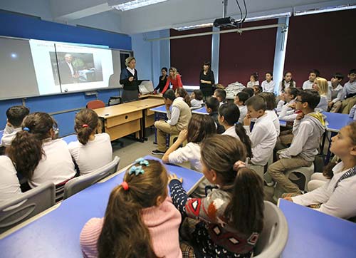 Minik yüreklere çevre eğitimi