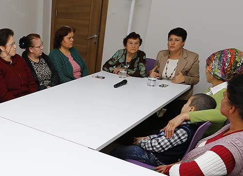 Şiddet çok şikayet yok