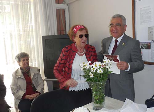 Öğretmenler gününde üye öğretmenleri ağırladı.