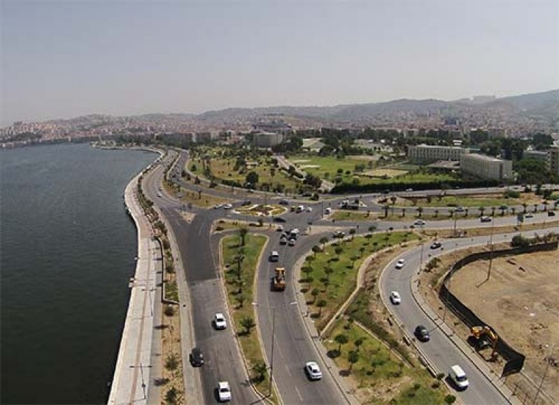 Üçkuyular Marina Kavşağı yeraltına alınıyor