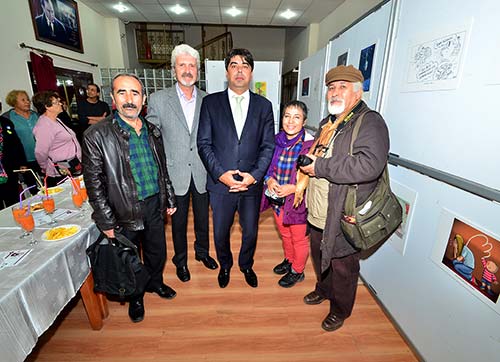 FOÇADA KADINA YÖNELİK ŞİDDET KONULU SÖYLEŞİYE BÜYÜK İLGİ