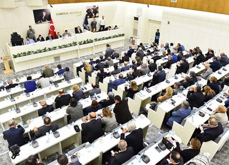 Başkandan adrese teslim tepki