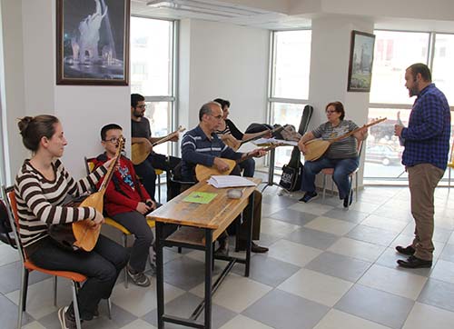 Bucanın ozanları