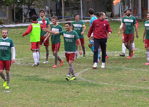 FOÇA BELEDİYE SPOR 4 - HALİLBEYLİ SPOR 0