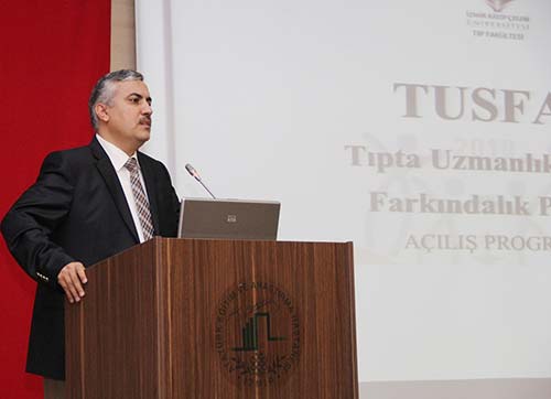 Tıpta Uzmanlık Sınavında Farkındalık Projesi