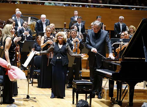 Konakta piyano resitali 