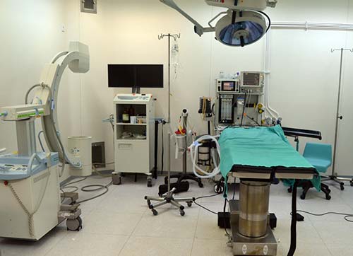 Buca SD Devlet Hastanesinde Ameliyathane Yenilendi...