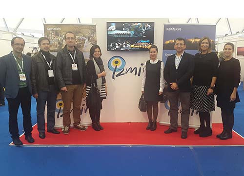 İzmir,İtalya'da Tanıtıldı