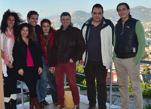 YUNAN ARANJÖR FOÇADA KLİP ÇEKTİ